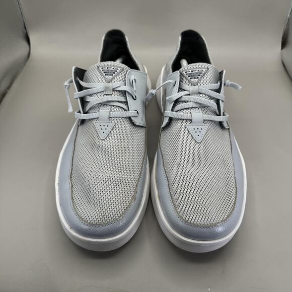 Columbia PFG Shoes Mens Size 13 Gray Mesh Boat Water Fishing Casual BM8195-031 - Picture 4 of 9